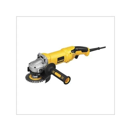 DEWALT D28065N, 5'' / 6'' High Performance Grinder w/ No Lock On Trigger Grip - Image 3