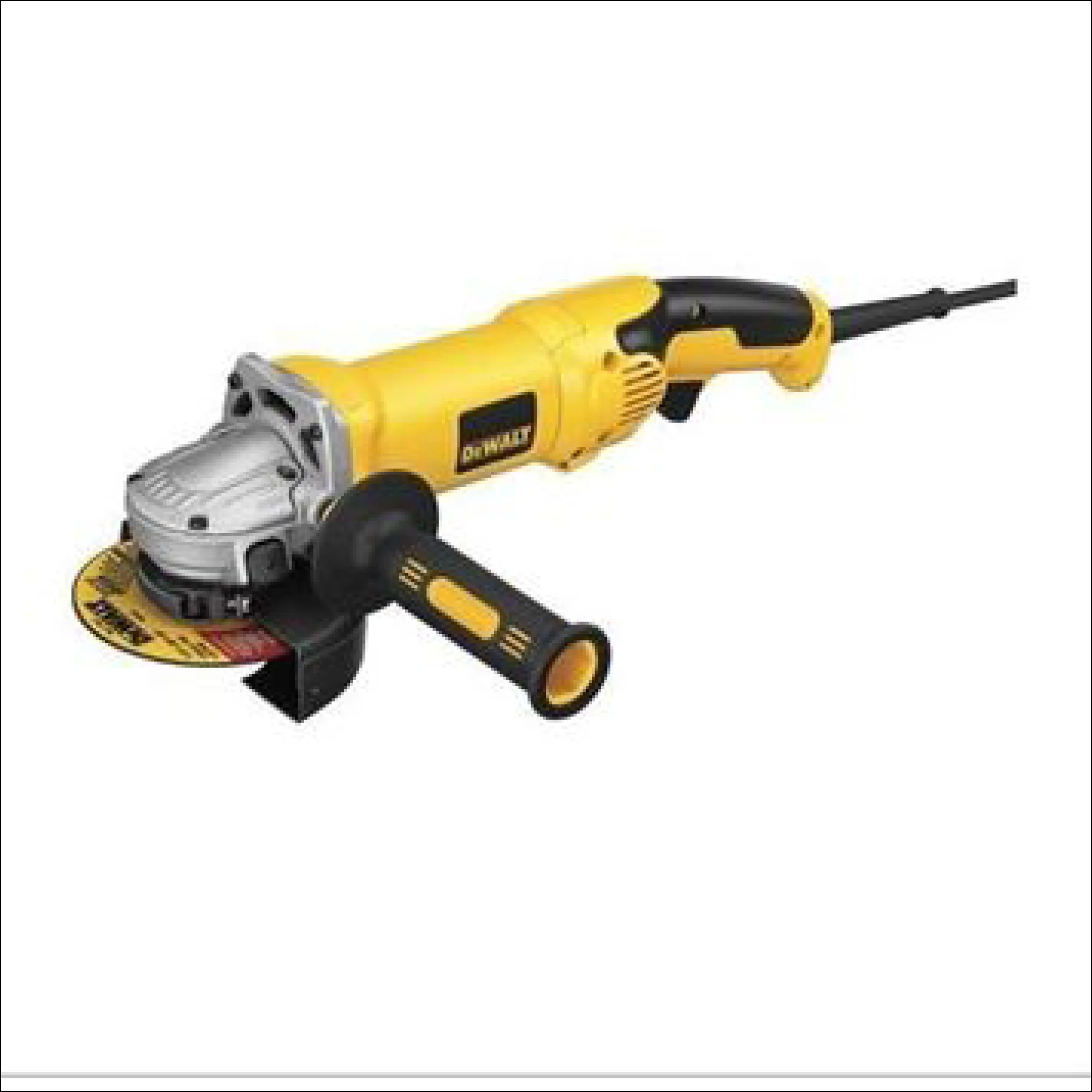 DEWALT D28065N, 5'' / 6'' High Performance Grinder w/ No Lock On Trigger Grip - Image 6