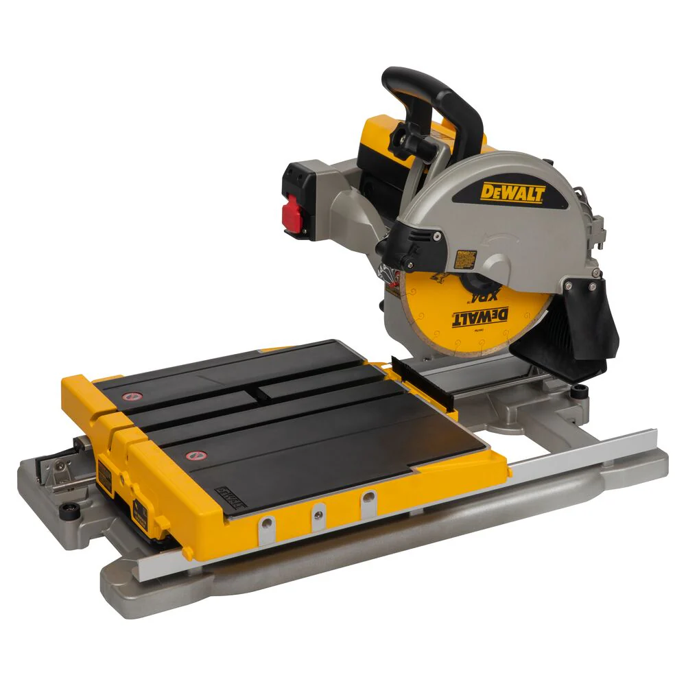 DEWALT D36000S, 10'' Wet Tile Saw with Stand High Capacity - Image 5