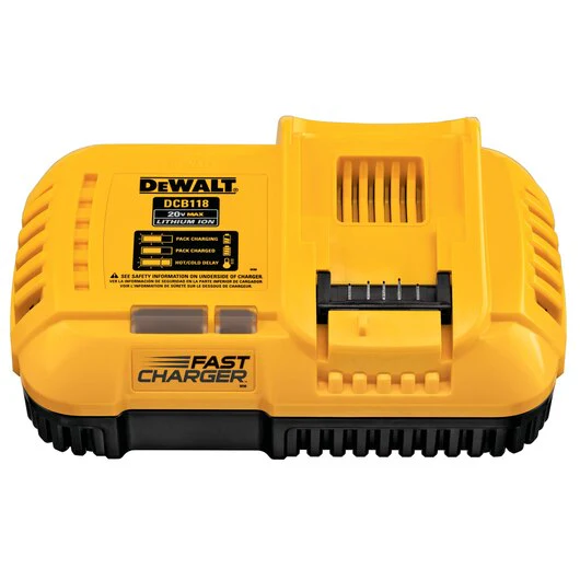 DEWALT DCB118, 20V MAX Fan Cooled Fast Charger - Image 6