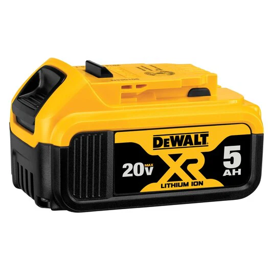 DEWALT DCB205-2, 20V MAX LI-ION BATTERY 2-PACK (5.0 AH) - Image 4