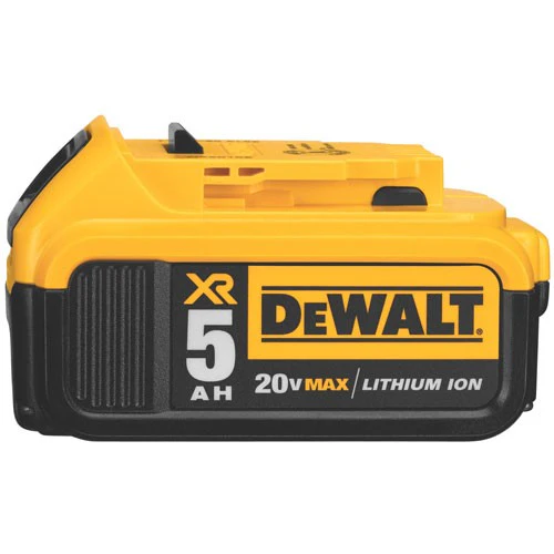 DEWALT DCB205, 20V MAX Lithium Ion Battery (5.0 Ah)