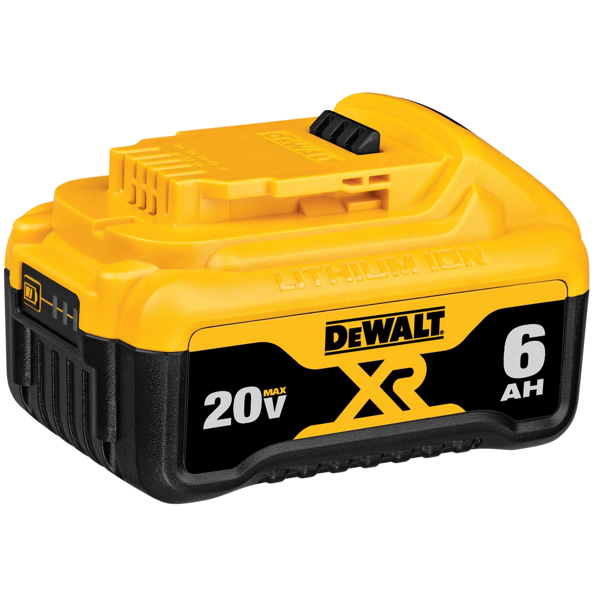 DEWALT DCB206-2, 20V MAX LI-ION BATTERY 2-PACK (6.0 AH) - Image 2