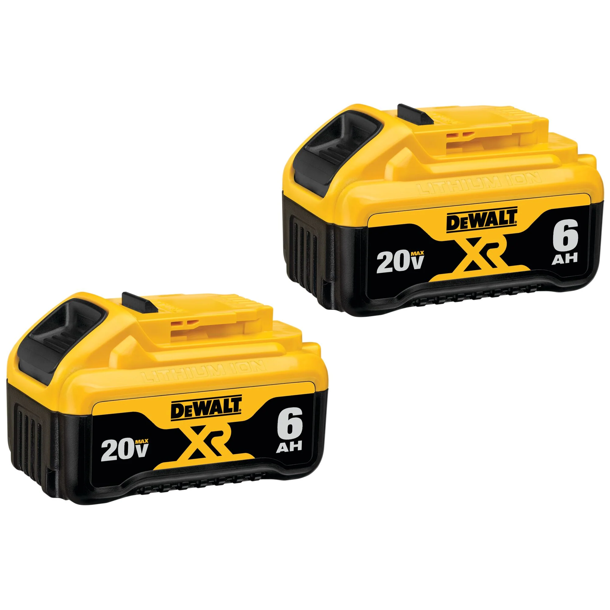 DEWALT DCB206-2, 20V MAX LI-ION BATTERY 2-PACK (6.0 AH) - Image 3
