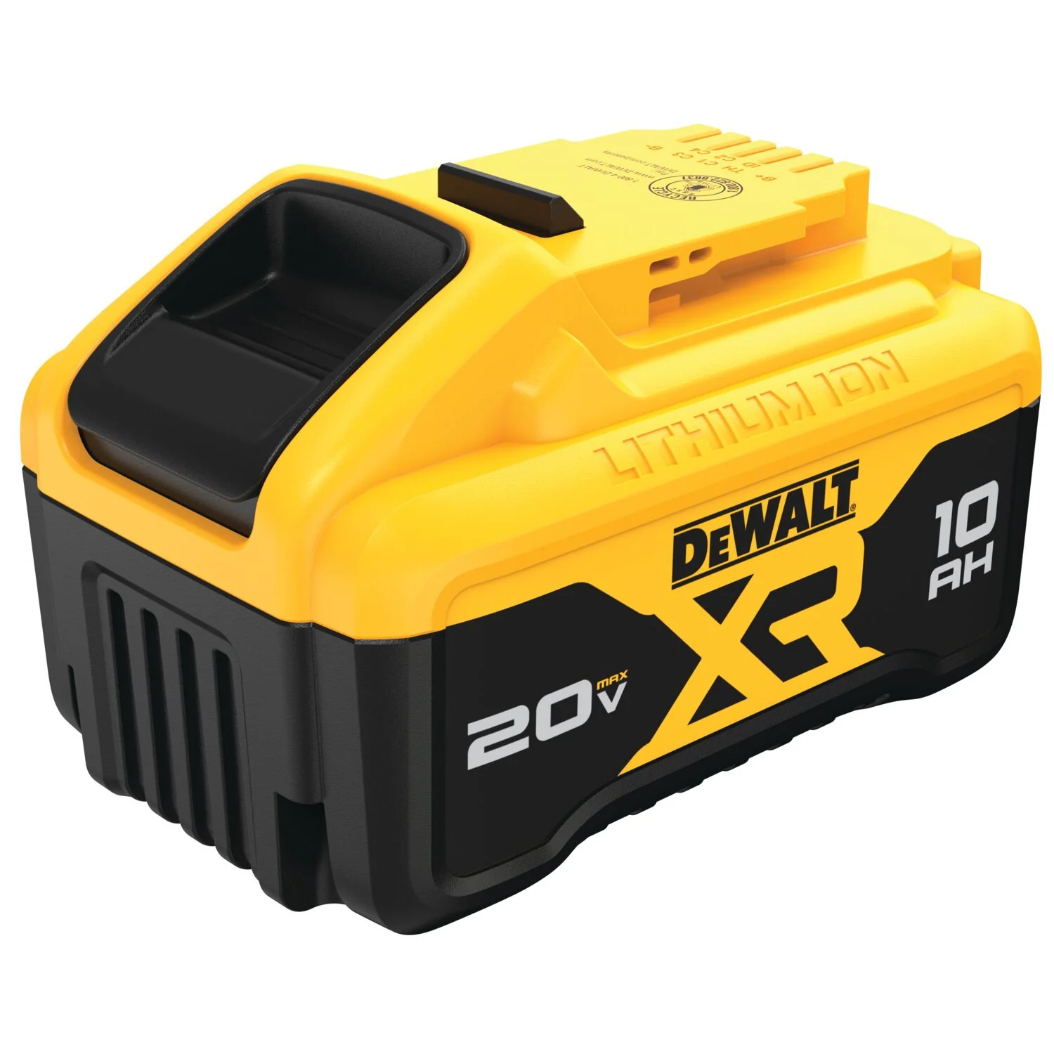 DEWALT DCB210-2, 20V MAX Li-Ion Battery 2-Pack (10.0 Ah) - Image 2