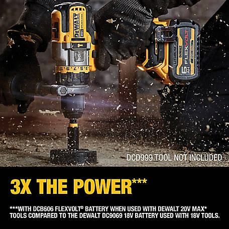 DEWALT DCB606-2, 20V/60V MAX FLEXVOLT Battery Twin Pack (6.0 Ah) - Image 7
