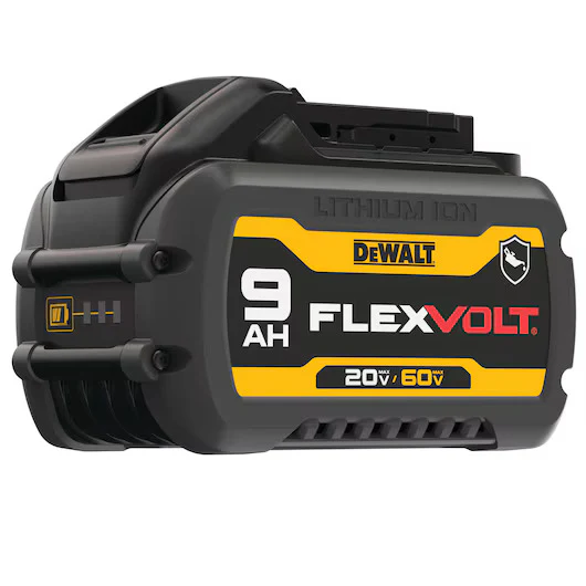 DEWALT DCB609G, 20V/60V MAX FLEXVOLT OIL-RESISTANT BATTERY (9AH) - Image 2