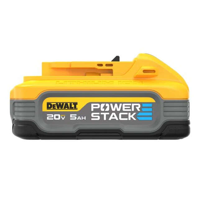 DEWALT DCBP520-2, 20V MAX* 5.0AH POWERSTACK™ COMPACT BATTERY (2 PK) - Image 3