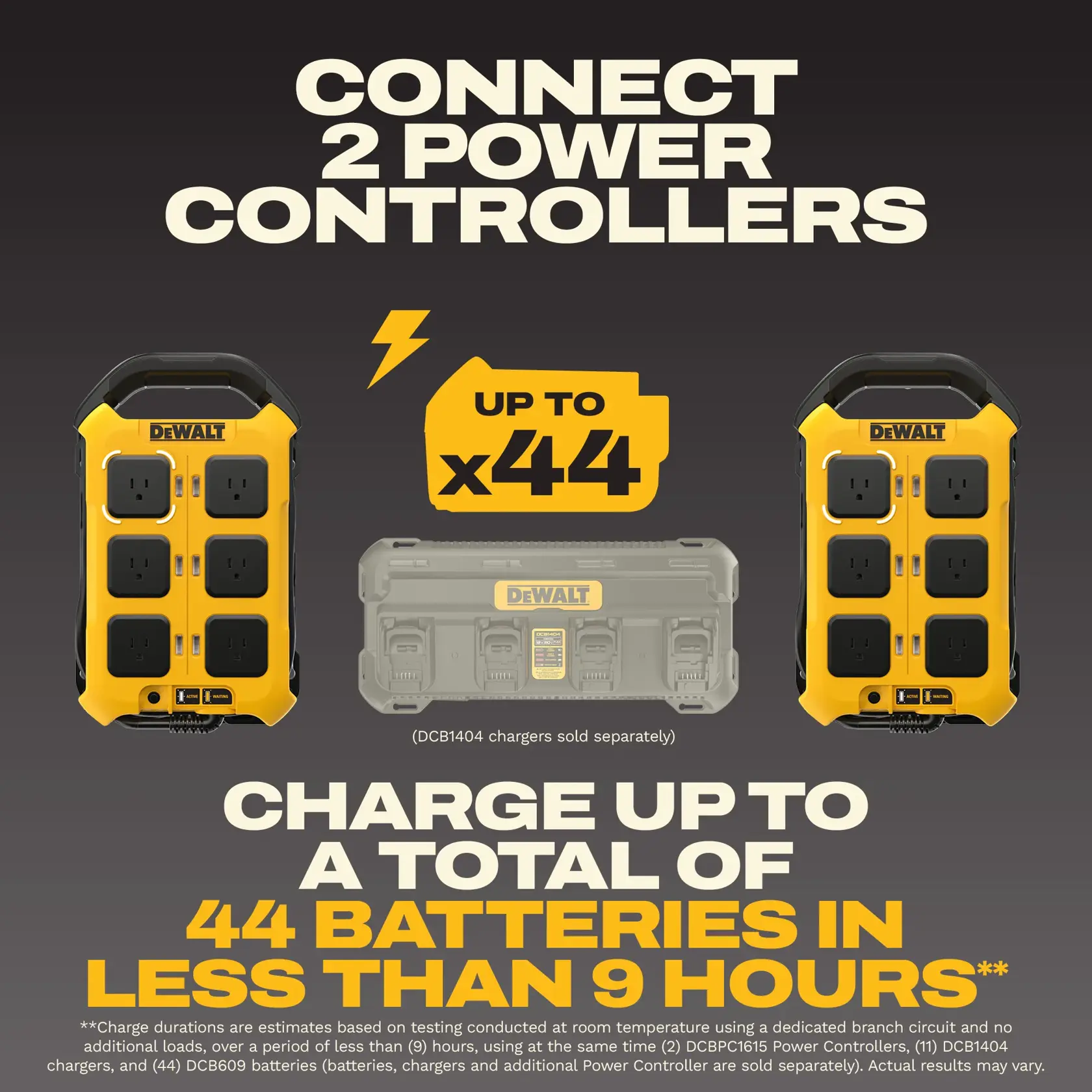DEWALT DCBPC1615, 15 Amp Jobsite Power Controller - Image 5