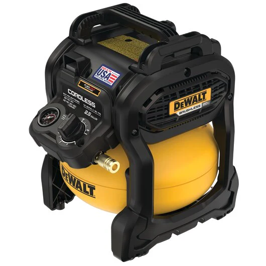DEWALT DCC2520B, 20V 2.5GAL. CORDLESS AIR COMPRESSOR (Tool Only) - Image 3