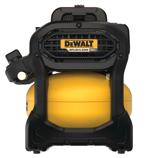 DEWALT DCC2520B, 20V 2.5GAL. CORDLESS AIR COMPRESSOR (Tool Only) - Image 4