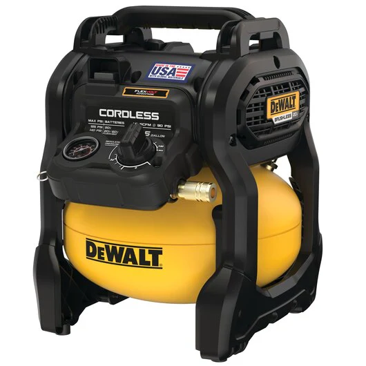 DEWALT DCC2520B, 20V 2.5GAL. CORDLESS AIR COMPRESSOR (Tool Only) - Image 5