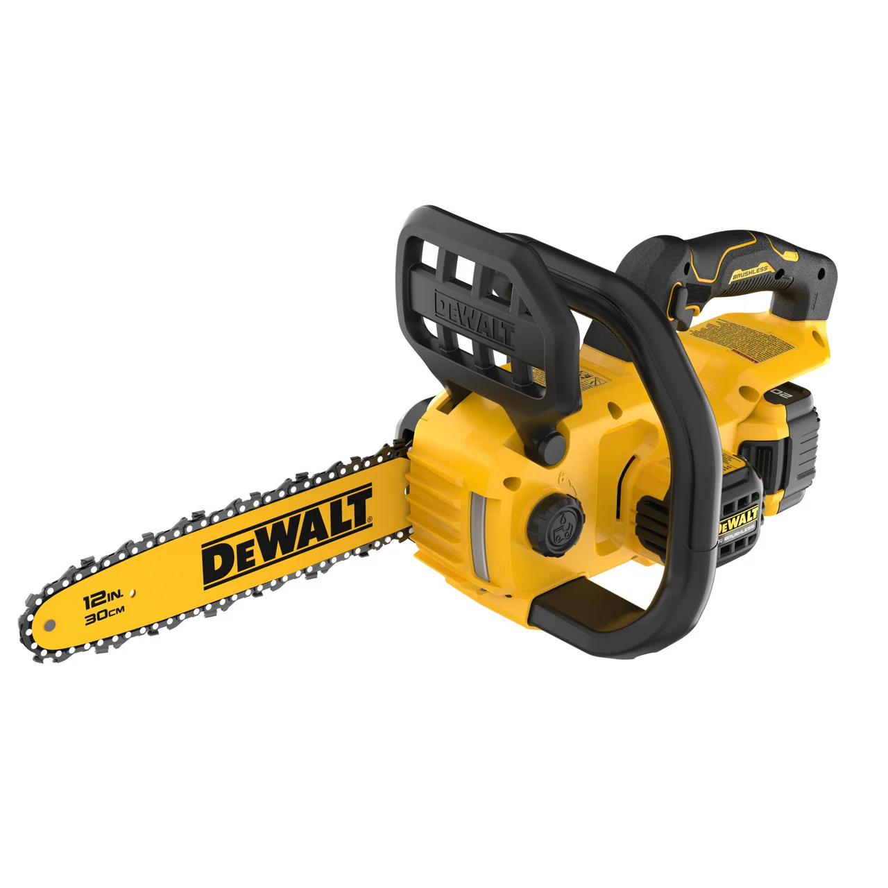 DEWALT DCCS621P1, 20V MAX Compact 12'' Brushless Chainsaw Kit (5.0AH) - Image 3
