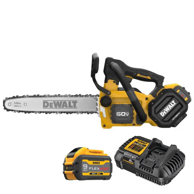 DEWALT DCCS674X2-CA, 60V Max Top Handle 14" Chainsaw Kit - Image 4