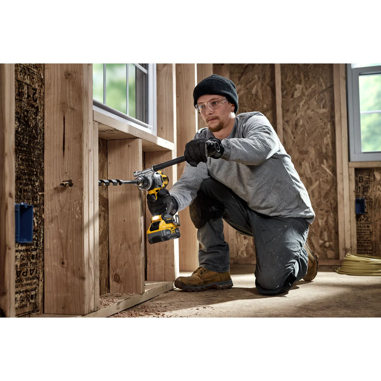DEWALT DCD1007B, 20V MAX* XR Brushless Cordless 1/2 in. 3-Speed Hammer Drill (Tool Only) - Image 13