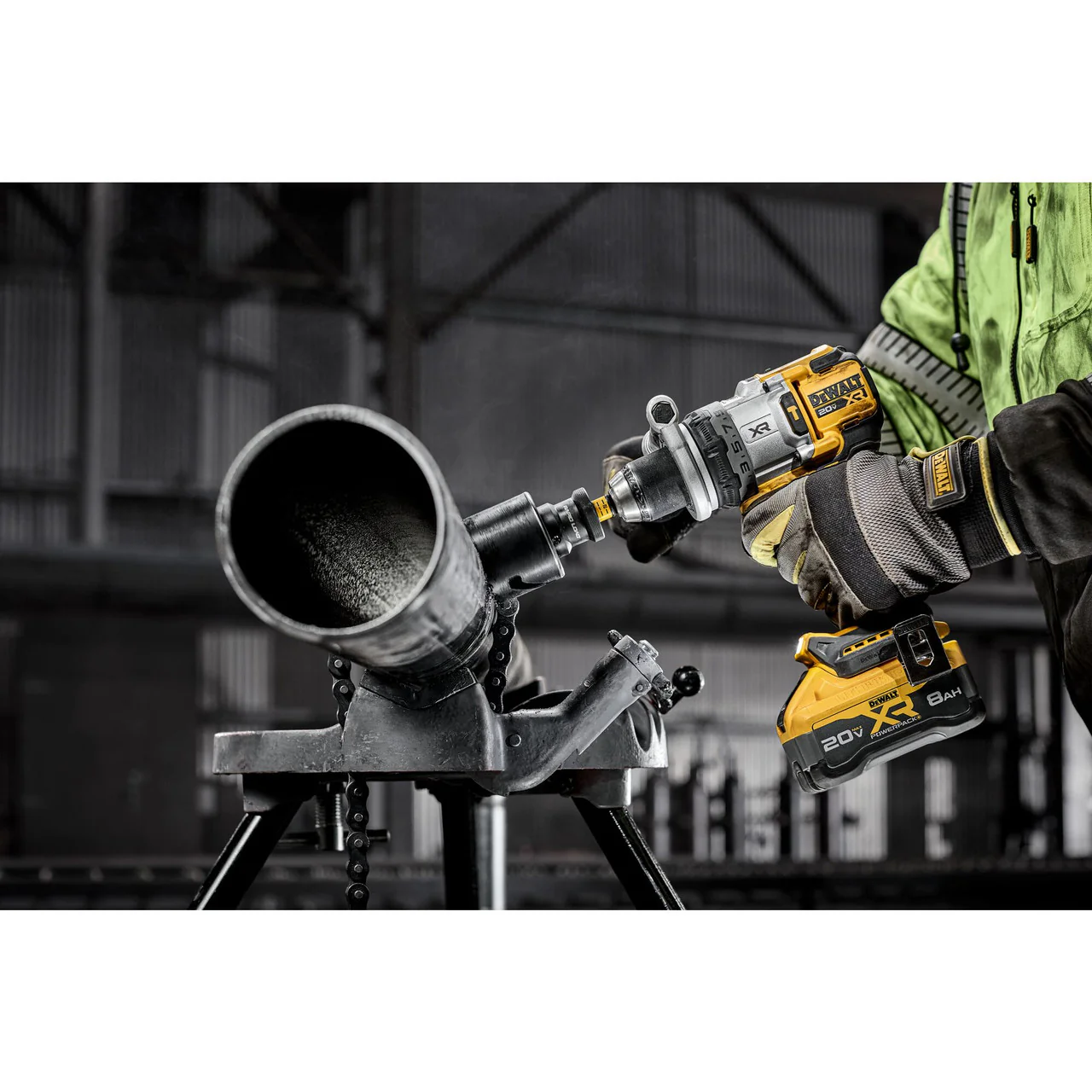 DEWALT DCD1007B, 20V MAX* XR Brushless Cordless 1/2 in. 3-Speed Hammer Drill (Tool Only) - Image 14