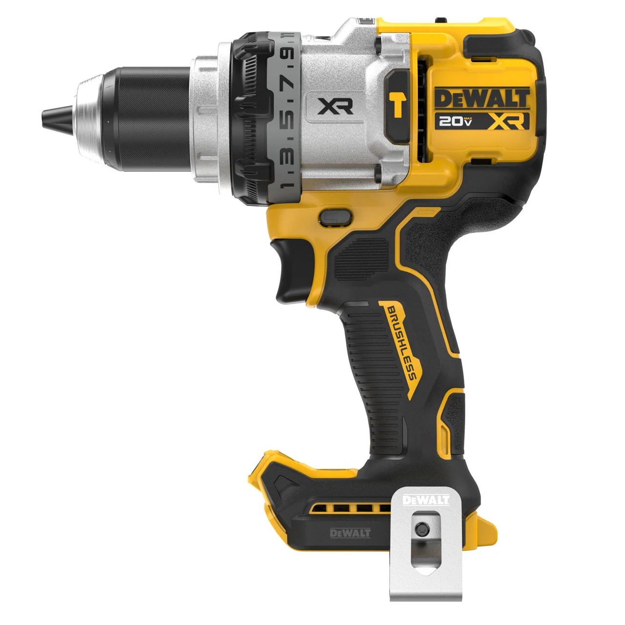 DEWALT DCD1007B, 20V MAX* XR Brushless Cordless 1/2 in. 3-Speed Hammer Drill (Tool Only) - Image 16