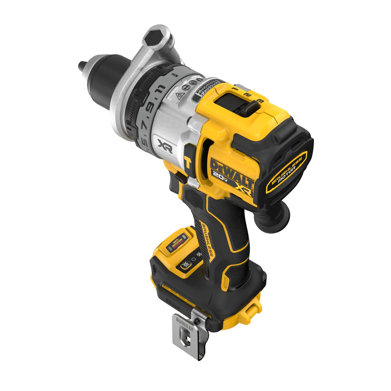 DEWALT DCD1007B, 20V MAX* XR Brushless Cordless 1/2 in. 3-Speed Hammer Drill (Tool Only) - Image 5