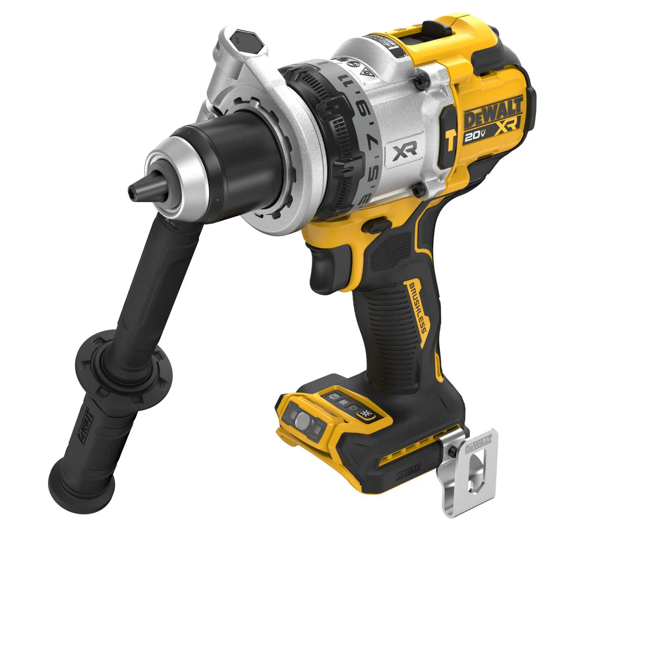 DEWALT DCD1007B, 20V MAX* XR Brushless Cordless 1/2 in. 3-Speed Hammer Drill (Tool Only) - Image 6