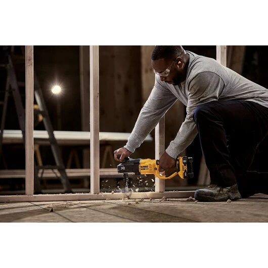 DEWALT DCD443B, 20V MAX XR Power Detect 7/16'' Quick Change Stud and Joist Drill (Tool Only) - Image 4