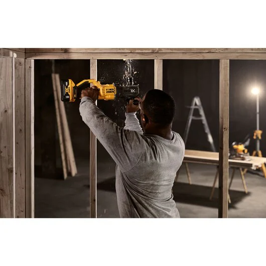 DEWALT DCD443B, 20V MAX XR Power Detect 7/16'' Quick Change Stud and Joist Drill (Tool Only) - Image 6