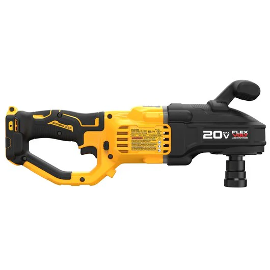 DEWALT DCD445B, 20V MAX FLEXVOLT Advantage 7/16'' Quick Change Stud and Joist Drill (Tool Only) - Image 3