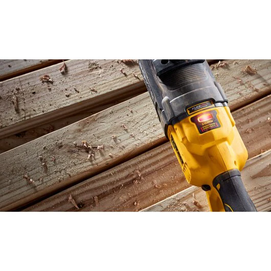DEWALT DCD445B, 20V MAX FLEXVOLT Advantage 7/16'' Quick Change Stud and Joist Drill (Tool Only) - Image 6