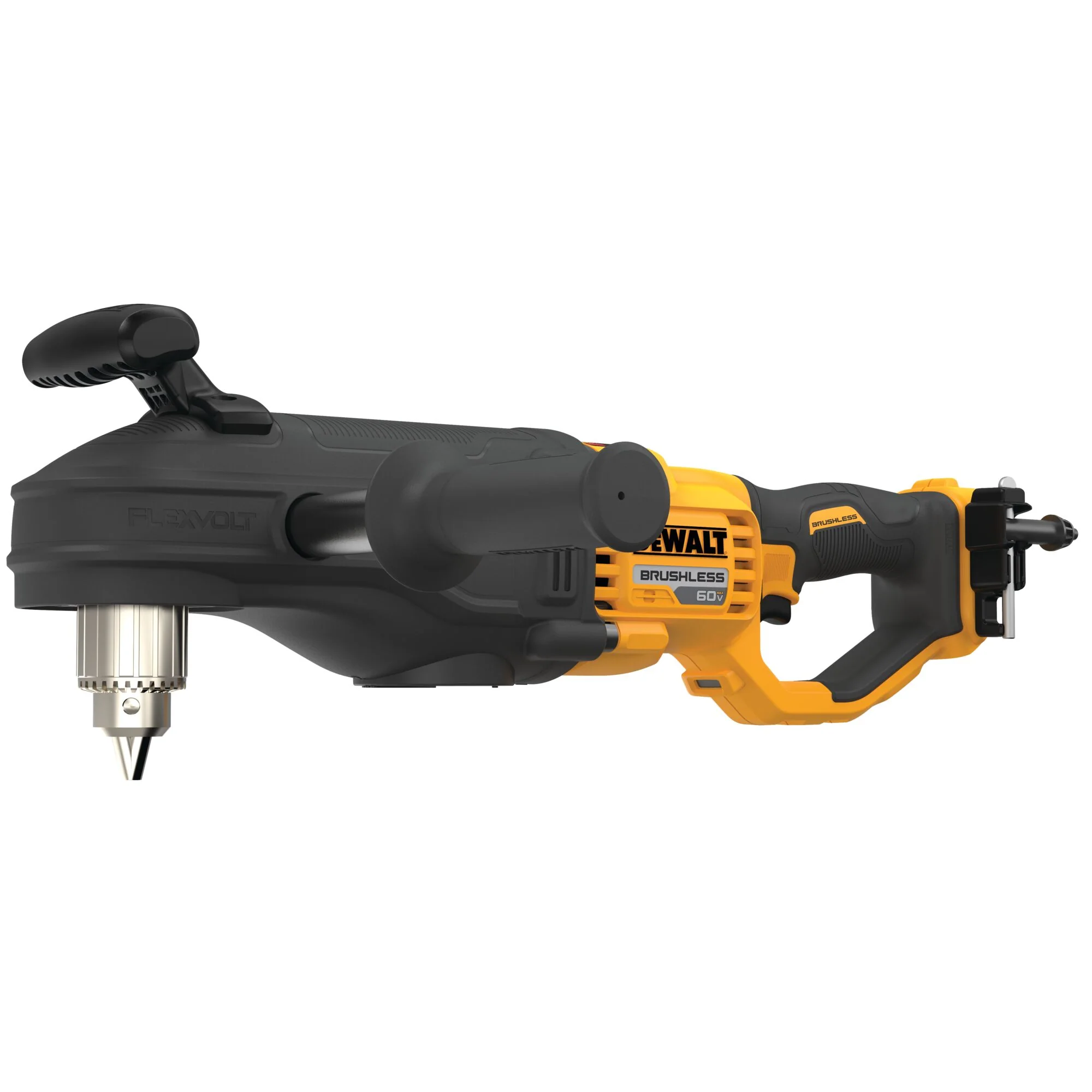 DEWALT DCD470B, 60V MAX FLEXVOLT In-Line Stud & Joist Drill w/E-Clutch System (Tool Only) - Image 4