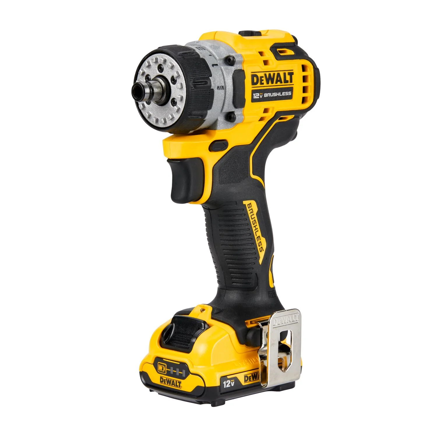 DEWALT DCD703F1, XTREME™ 12V MAX* BRUSHLESS CORDLESS 5-IN-1 DRILL/DRIVER KIT - Image 2