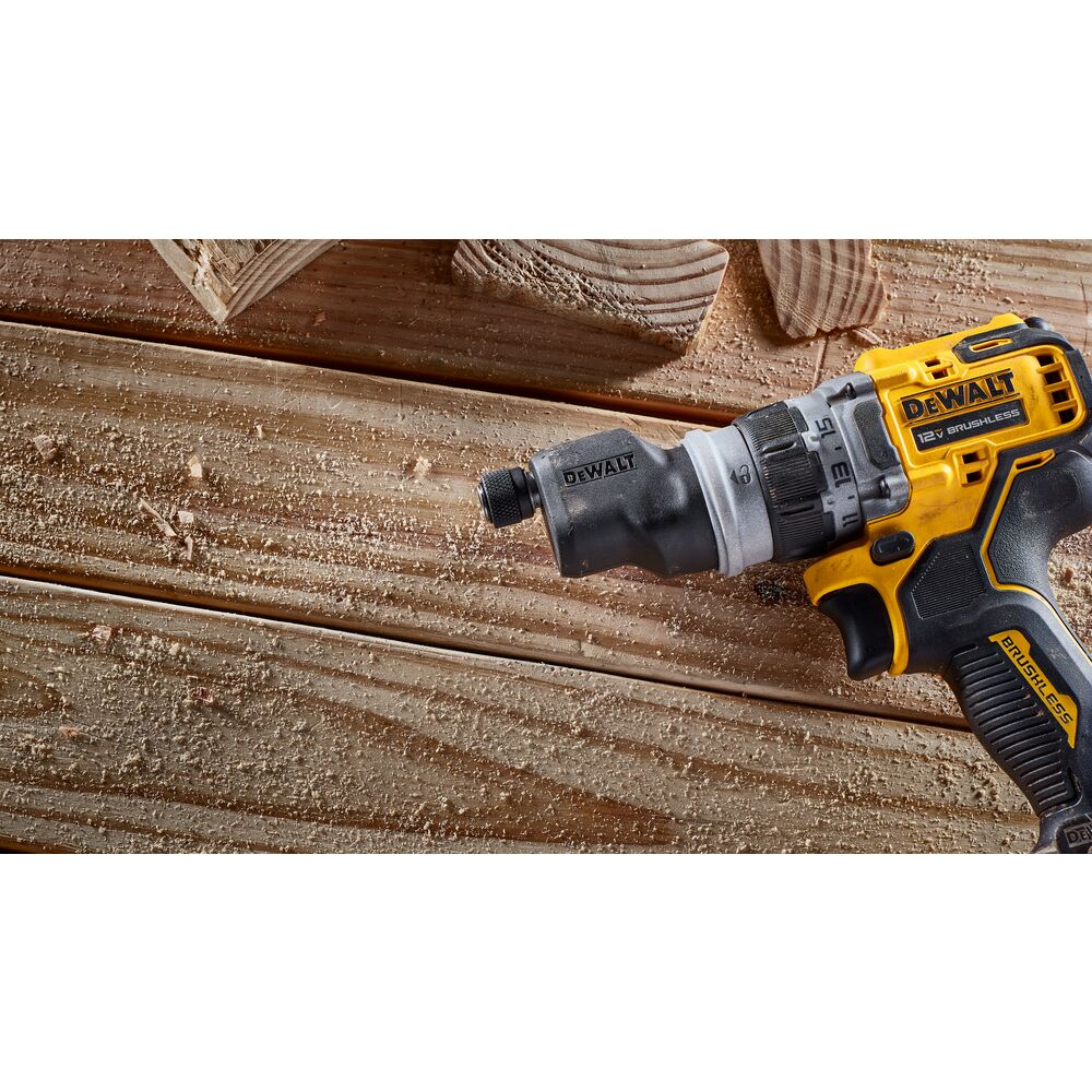 DEWALT DCD703F1, XTREME™ 12V MAX* BRUSHLESS CORDLESS 5-IN-1 DRILL/DRIVER KIT - Image 4