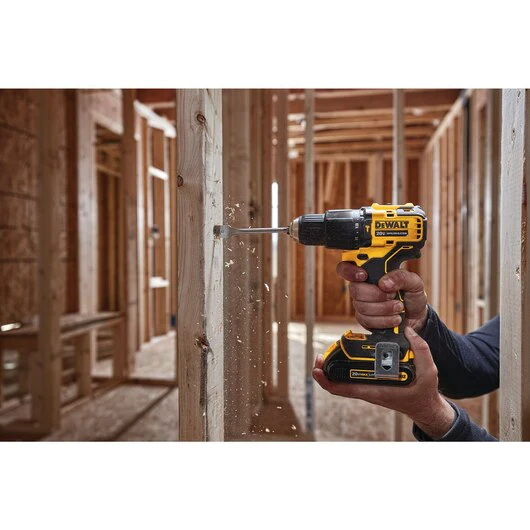 DEWALT DCD709B, ATOMIC 20V MAX Compact Brushless Hammerdrill (Tool Only) - Image 2