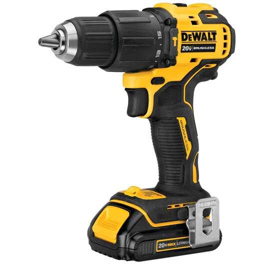 DEWALT DCD709C2, ATOMIC 20V MAX Compact Brushless Hammerdrill Kit - Image 4