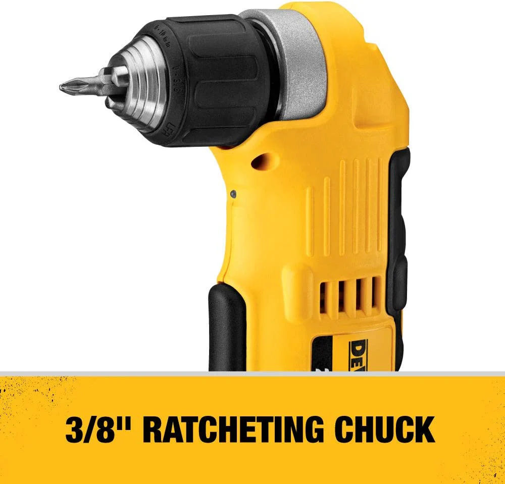 DEWALT DCD740B, 20V MAX Lithium Ion 3/8 Right Angle Drill/Driver (Tool Only) - Image 3