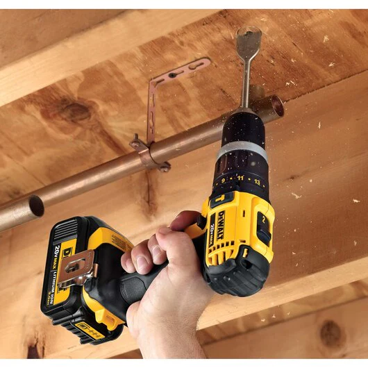 DEWALT DCD785C2, 20V MAX Li-Ion Compact Hammerdrill Kit (1.5 Ah) - Image 4