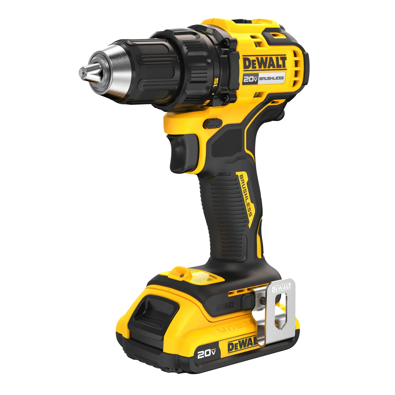 DEWALT DCD793D1, 20V Max Brushless Cordless 1/2 In. Drill/Driver Kit - Image 3