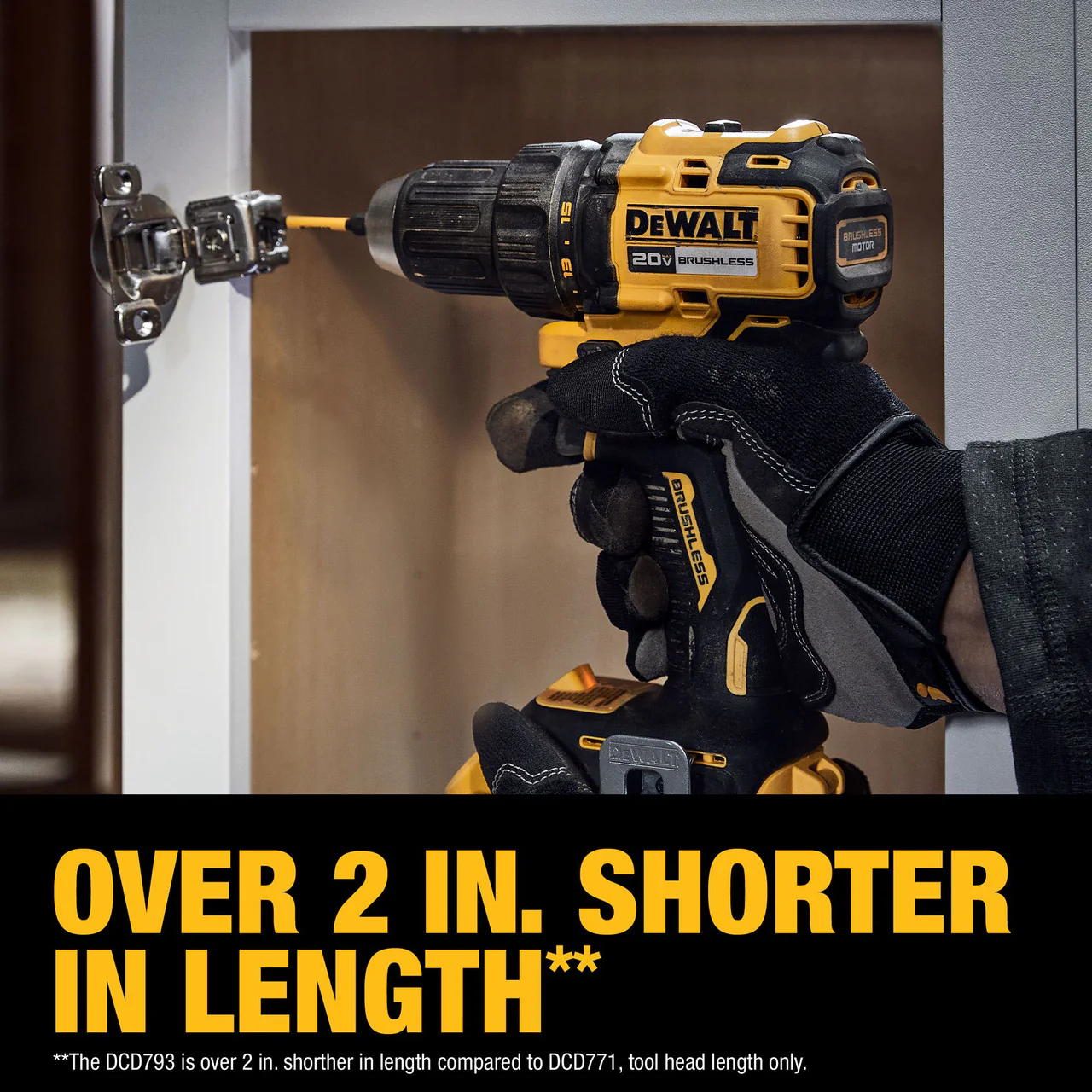 DEWALT DCD793D1, 20V Max Brushless Cordless 1/2 In. Drill/Driver Kit - Image 5