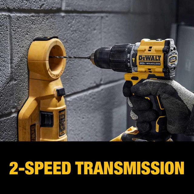 DEWALT DCD799B, ATOMIC COMPACT SERIES 20V MAX Brushless 1/2" Hammer Drill  (Tool Only) - Image 3