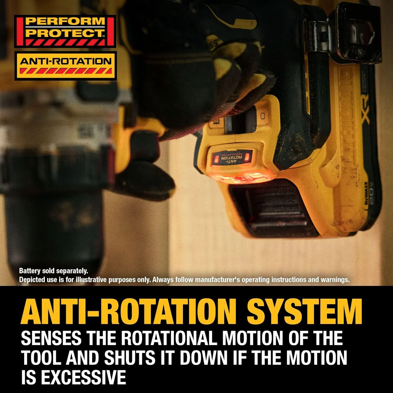 DEWALT DCD801B, 20V MAX XR® Brushless Cordless 1/2 in. Drill/Driver (Tool Only) - Image 4