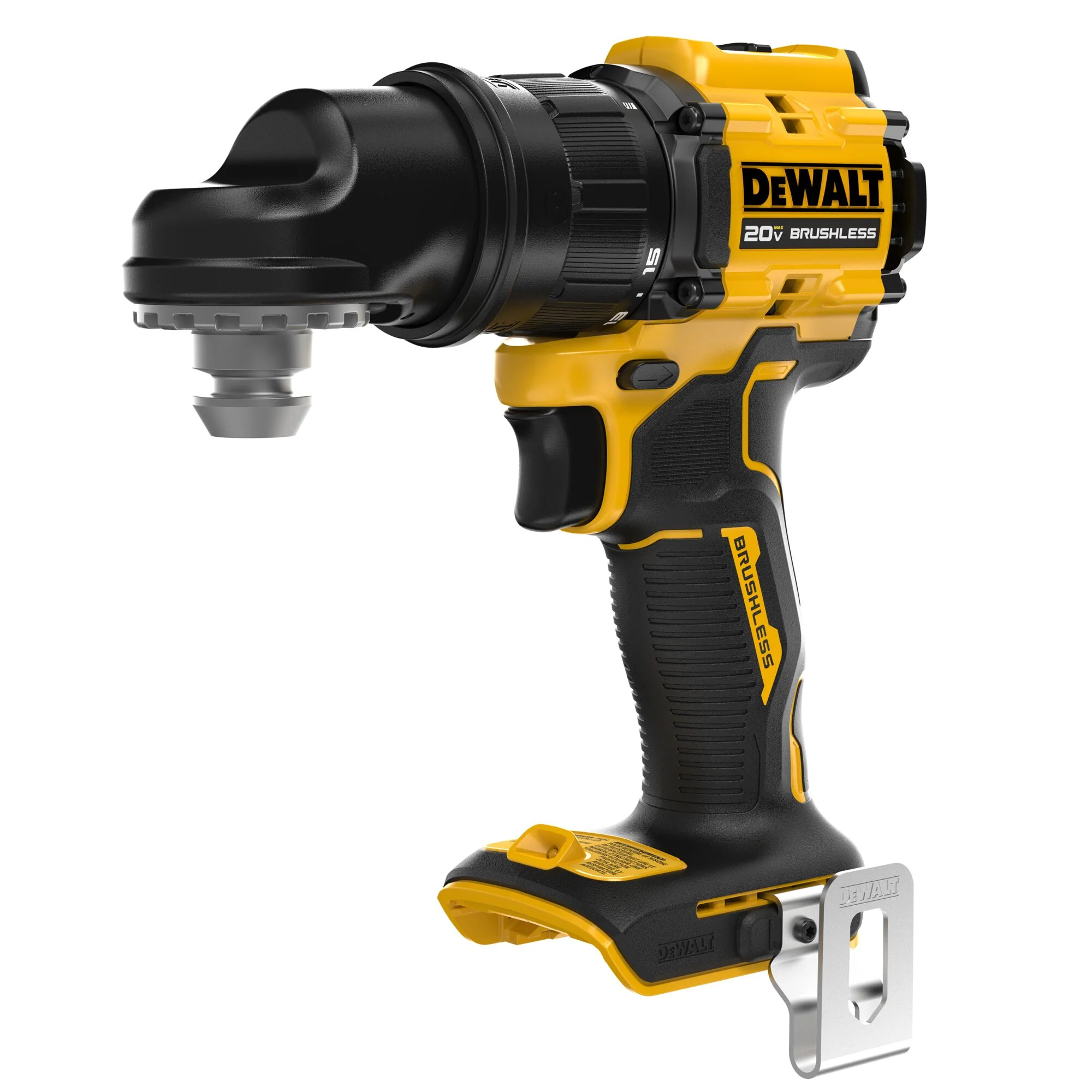 DEWALT DCD803B, ATOMIC™ 20V MAX* Brushless Cordless Multi-Head Drill/Driver (Tool Only)