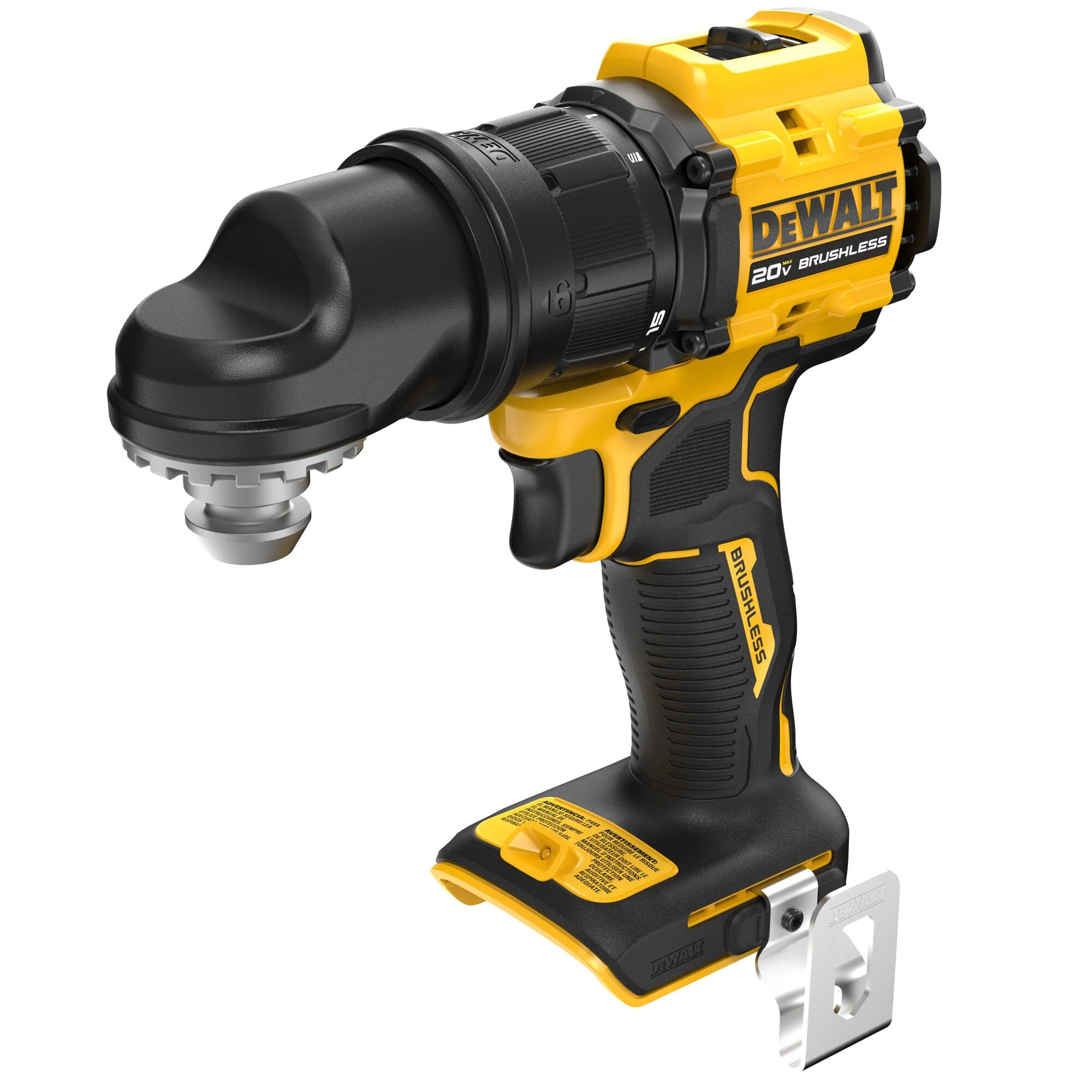 DEWALT DCD803B, ATOMIC™ 20V MAX* Brushless Cordless Multi-Head Drill/Driver (Tool Only) - Image 3