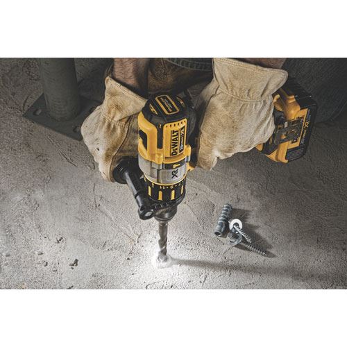 DEWALT DCD995M2, 20V MAX XR Brushless Premium 3-Speed Hammerdrill Kit - Image 2