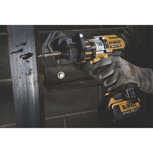 DEWALT DCD995M2, 20V MAX XR Brushless Premium 3-Speed Hammerdrill Kit - Image 3