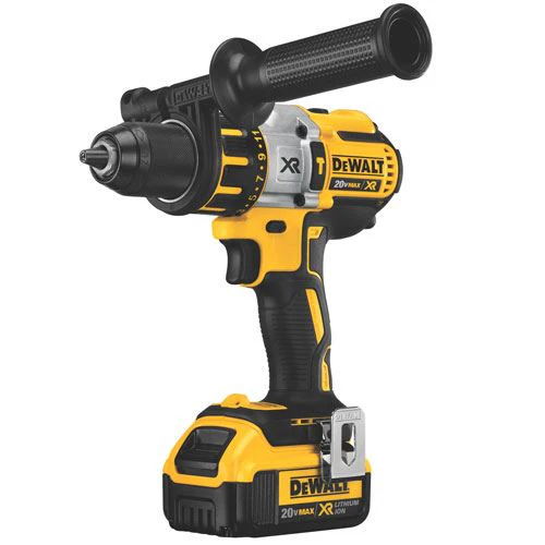 DEWALT DCD995M2, 20V MAX XR Brushless Premium 3-Speed Hammerdrill Kit - Image 5