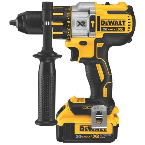 DEWALT DCD995M2, 20V MAX XR Brushless Premium 3-Speed Hammerdrill Kit - Image 6