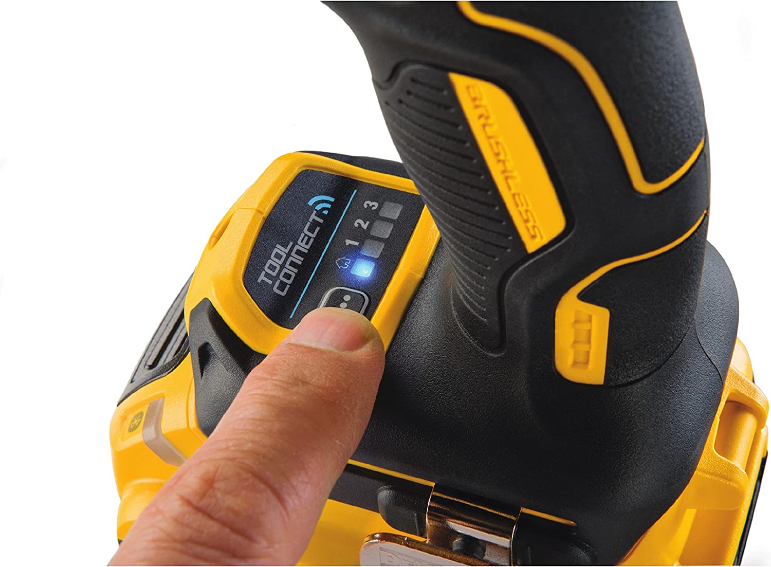 DEWALT DCD997P2BT, 20V MAX XR Tool Connect Hammerdrill Kit (w/ Tool Connect Batteries) - Image 2
