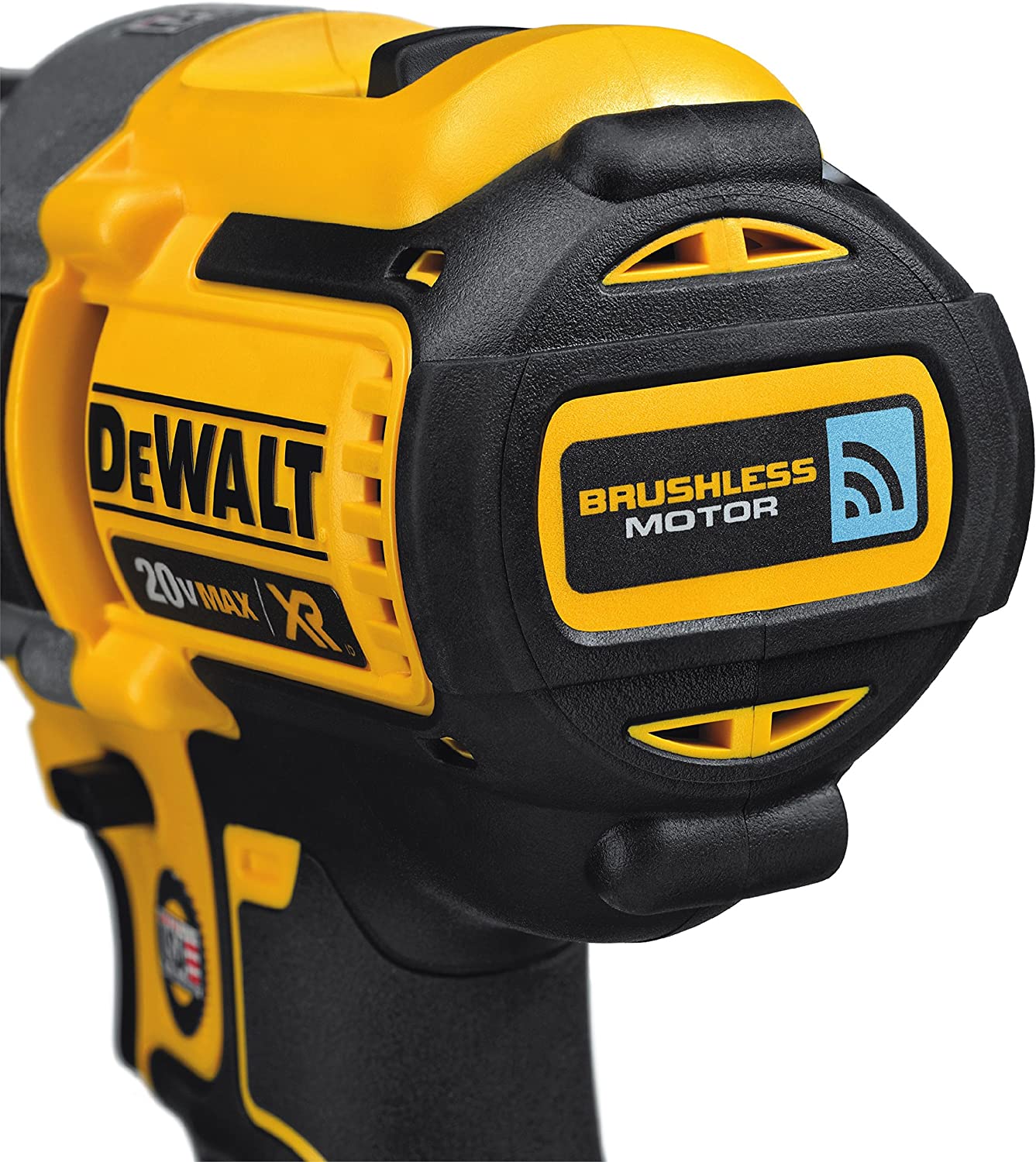 DEWALT DCD997P2BT, 20V MAX XR Tool Connect Hammerdrill Kit (w/ Tool Connect Batteries) - Image 3
