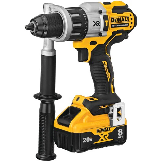 DEWALT DCD998W1, 20V MAX 1/2'' Hammer Drill-Driver Kit w/Power Detect - Image 2