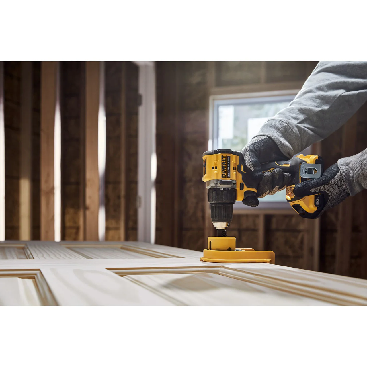 DEWALT DCD794D1, Atomic Compact Series 20V Max Brushless Cordless 1/2 In. Drill/Driver Kit - Image 5