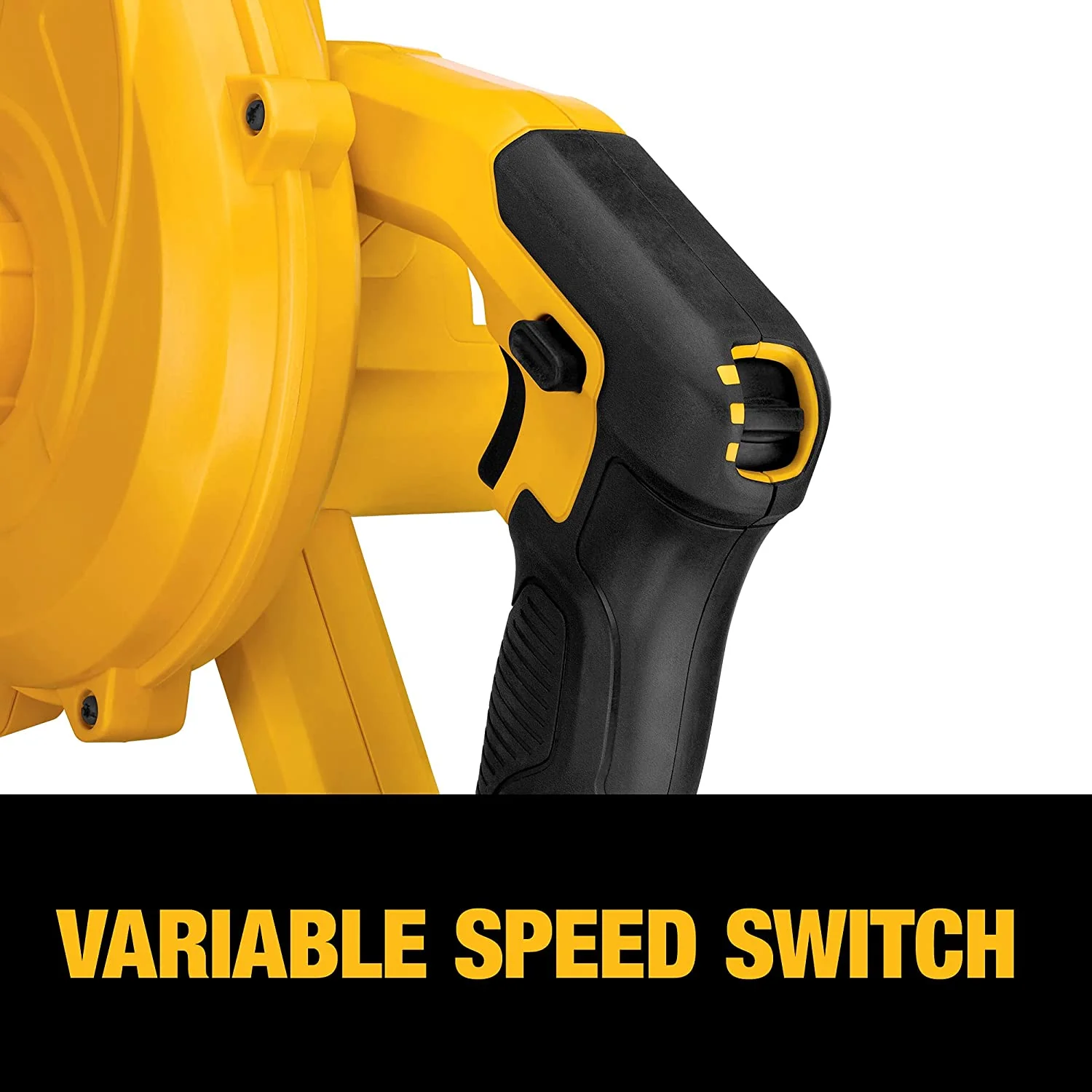 DEWALT DCE100M1, 20V MAX Compact Jobsite Blower Kit - Image 3