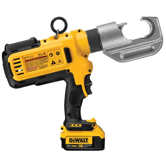 DEWALT DCE300M2, 20V MAX DIED CABLE CRIMPING TOOL KIT - Image 10